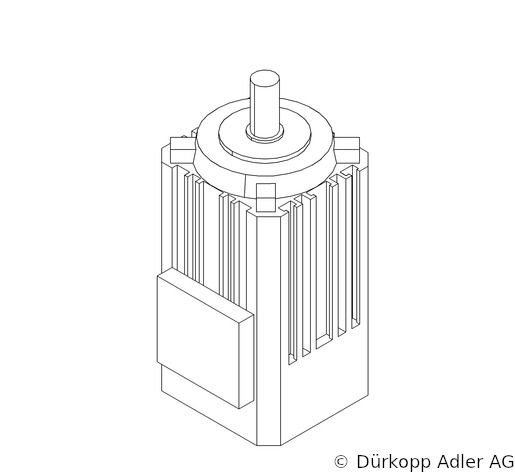 9800 130103 — Motor DC1500 EFKA