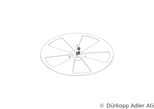 0067 001014 — reel support 300 M