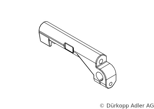 0275 310393 — clamping lever