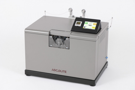 Ascolite BSS-TwinHead twin-head automatic button-shank wrapping machine