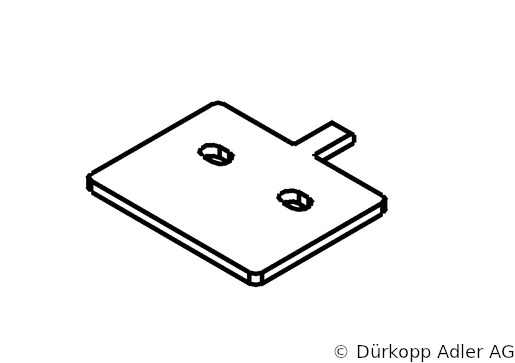0688 140050 — прижимная пластина