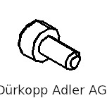 9202 001657 — CYL. SCREW