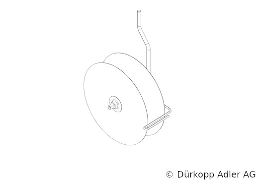 0067 241114 — reel support