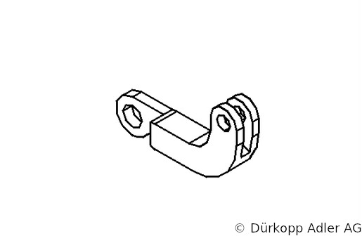0196 104226 — кронштейн