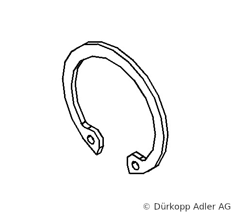 9353 000280 — RETAINER RING RPLS