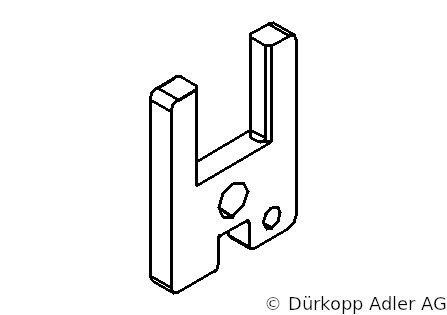 0580 101410 — скоба