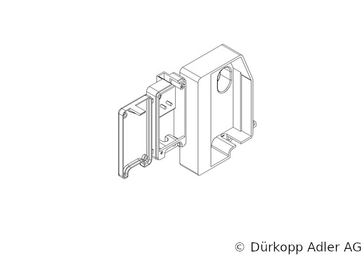 0281 100100 — Соединительная коробка