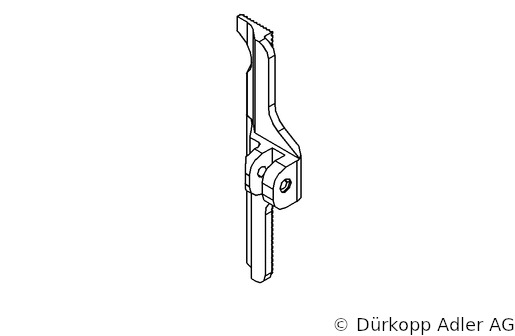 0558 002711 — cloth clamp