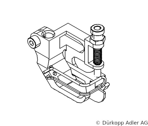 0867 221044 — presser foot