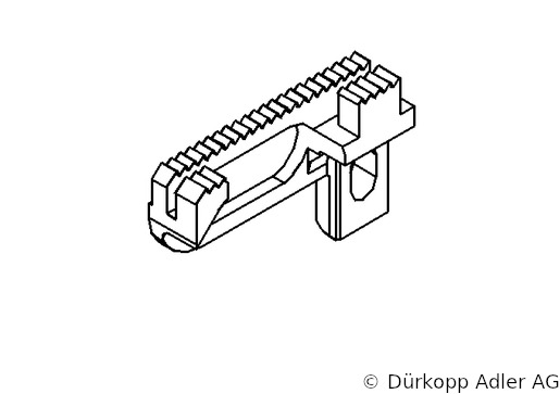 0179 210010 — зубчатая рейка