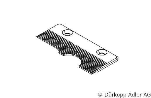 0580 210430 — cloth clamp
