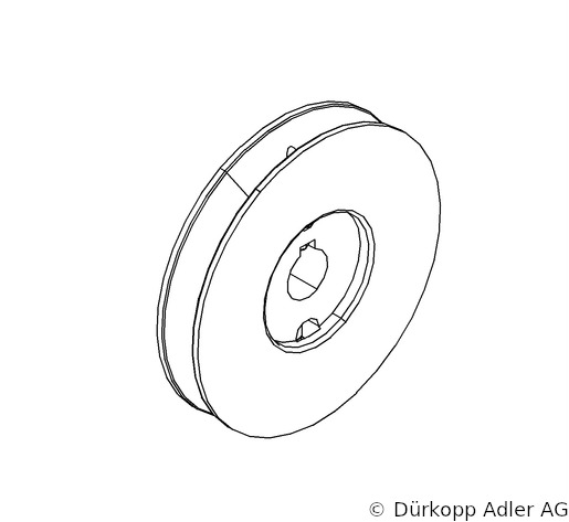 9130 500770 — wedge-sha. belt di.