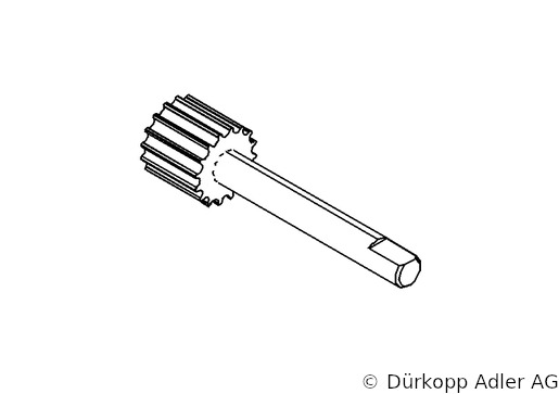 0273 000576 — shaft