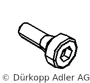9202 022077 — CYL. SCREW