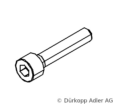 9202 002517 — CYL. SCREW