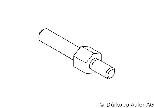 0069 350600 — болт-шпилька