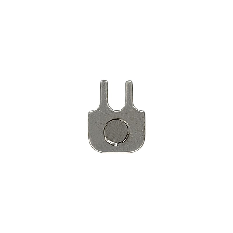 22186K-3N Supporting Finger with Screw — Replacement Supporting Finger with Screw for 22186K needle plate Finger total width 3mm. Supports 2-step stitching.