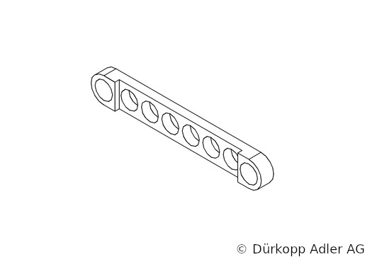 0195 010042 — тяга
