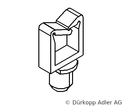 9840 120104 — CABLE HOLDER