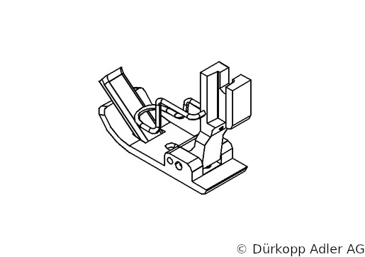 0176 220324 — hinged presser foot