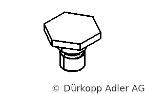 0367 355260 — shoulder screw