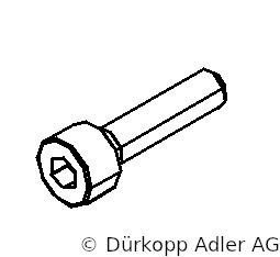 9202 002098 — CYL. SCREW