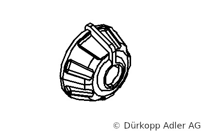 0580 150220 — рифлёная гайка