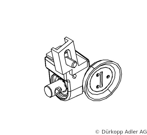 0888 220334 — ROLLER PRESSER FOOT