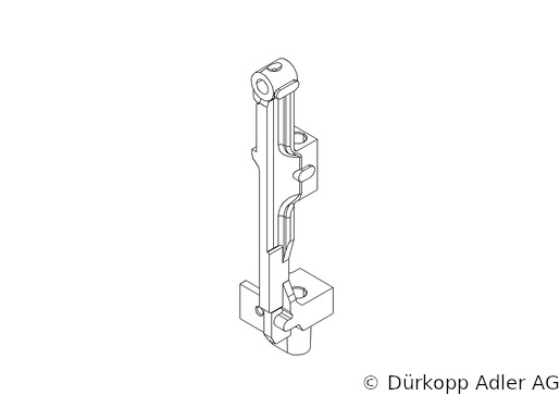 0069 312070 — nedle bar frame