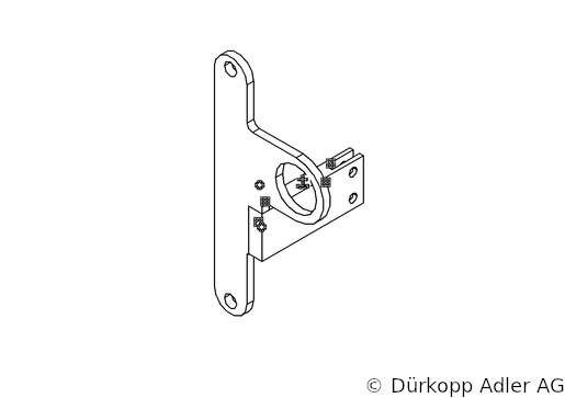 0196 000154 — опора пружины