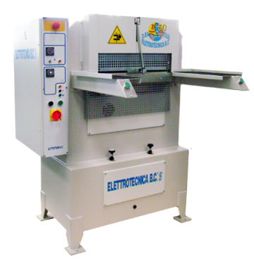 Elettrotecnica BC Mod P80 AUT hydraulic press