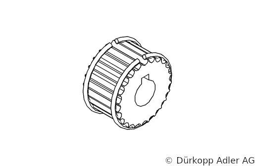 0580 100064 — ременной шкив
