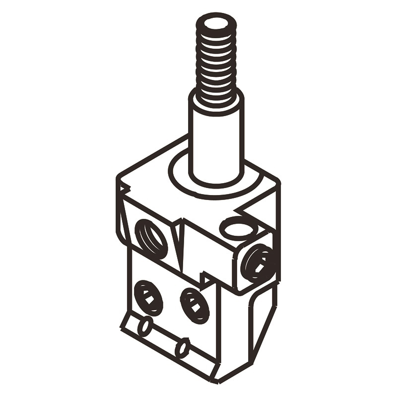Y93351 Needle Clamp — Needle Clamp for Yamato Coverstitch Machine Suitable for machine: