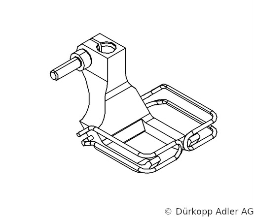 0867 220033 — presser foot