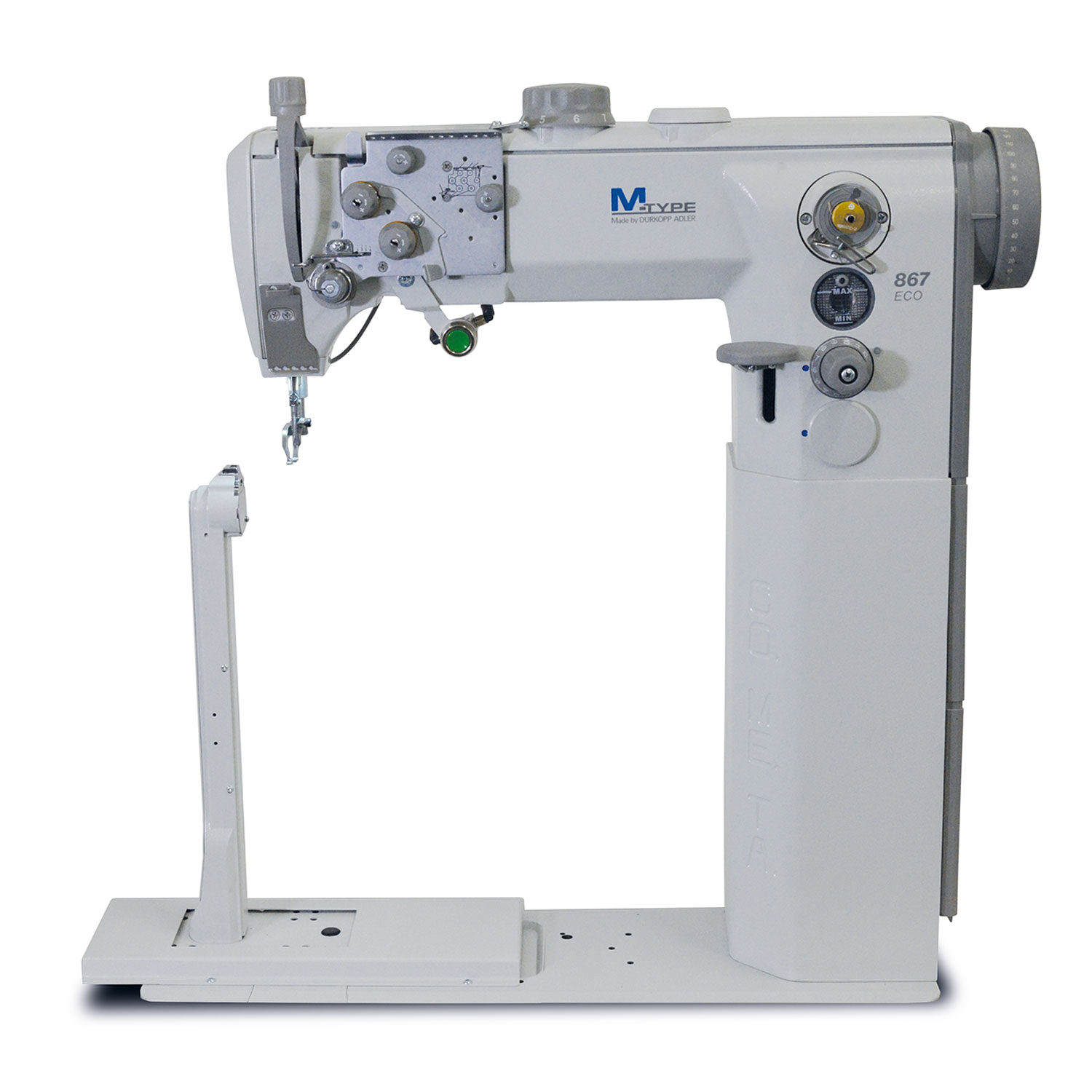 Cometa VCA 40 02 867 XXS CS – RELEASABLE Sliding post bed, bottom feed, needle feed and alternating feet sewing machine with height adjustment up to 9 mm