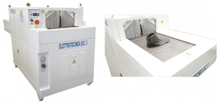 Elettrotecnica BC Mod 269W/K Конвейерный увлажнитель проходного типа