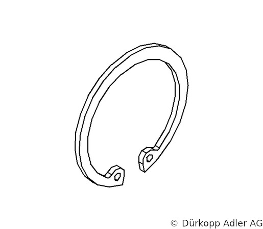 9353 000420 — RETAINER RING