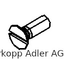 9203 313057 — sunk screw RPLS 099