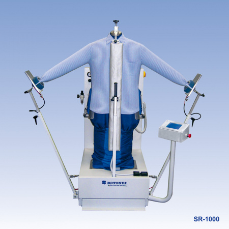 Rotondi SR-1000 Semi automatic finisher