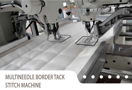 Teknomac TK112/TK114 Border Tacker