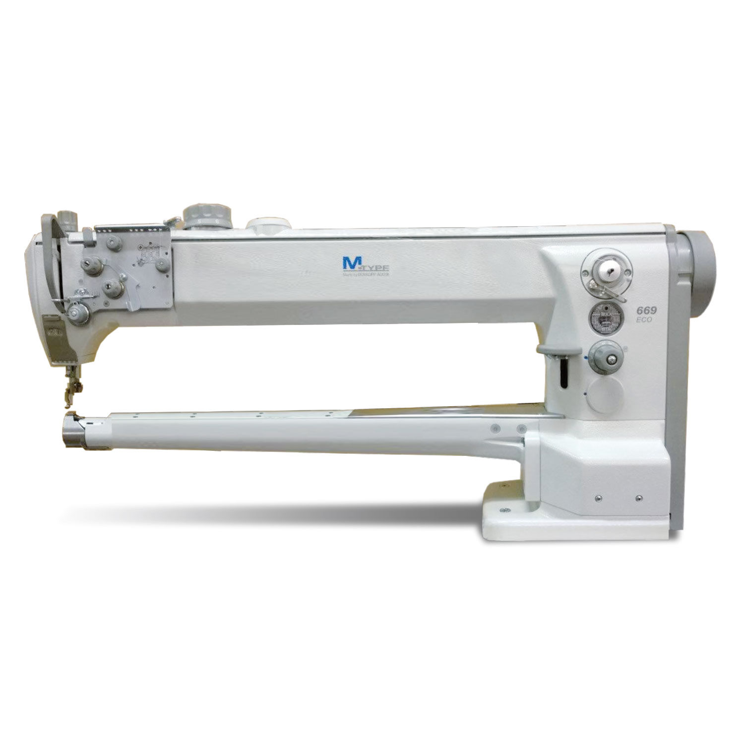 Cometa VBS 669 700 Special Long-cylinder-arm lockstitch sewing machine, triple feed