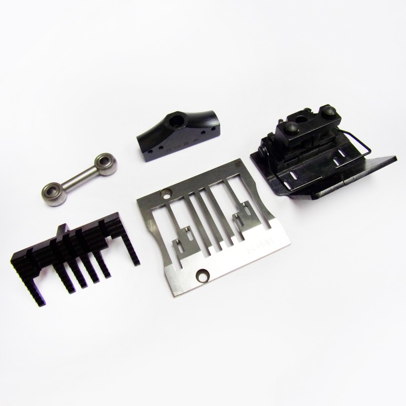 1508P Gauge Set — 4 Needles Gauge Set for Kansai Special 1508P 1508P Gauge Set includes: Optional parts :