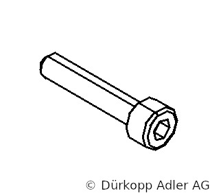 DIN912 M4X20 — см. номер заменяющей детали