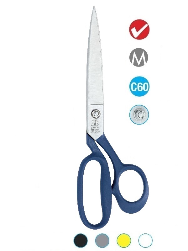 ROBUSO 1026/C Solingen scissors for cutting aramid, carbon, and fiberglass fabrics.