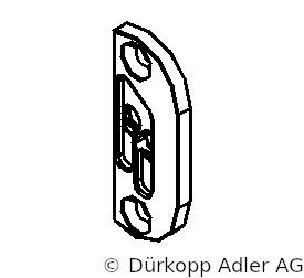 0888 201200 — throat plate insert