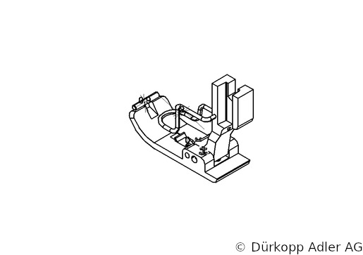 0176 220314 — hinged presser foot