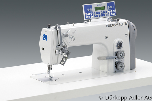 272-140342-01 Dürkopp Adler 1-Needle lockstitch flatbed bottom feed and needle feed sewing machine (0272 990104 038)
