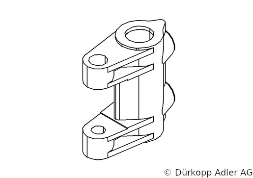 0281 160820 — Упорный рычаг