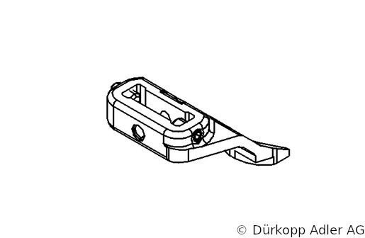0580 211043 — cloth clamp