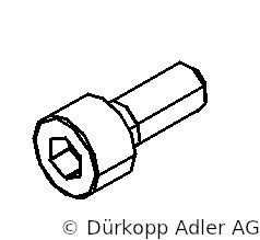 9202 002477 — cyl. screw